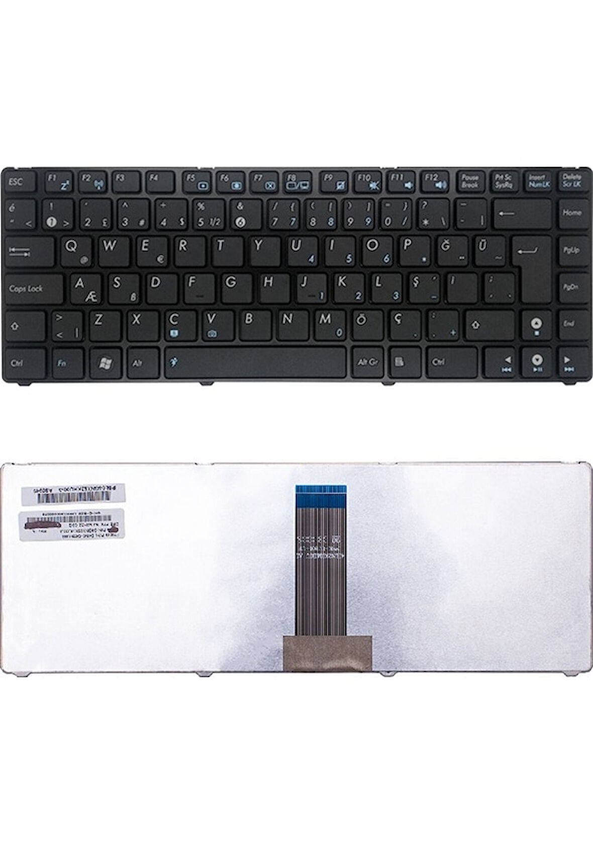 Asus 1215B 1215BT 1201T 1215N 1215P 1215T 1201 Laptop Klavye Tuş Takımı