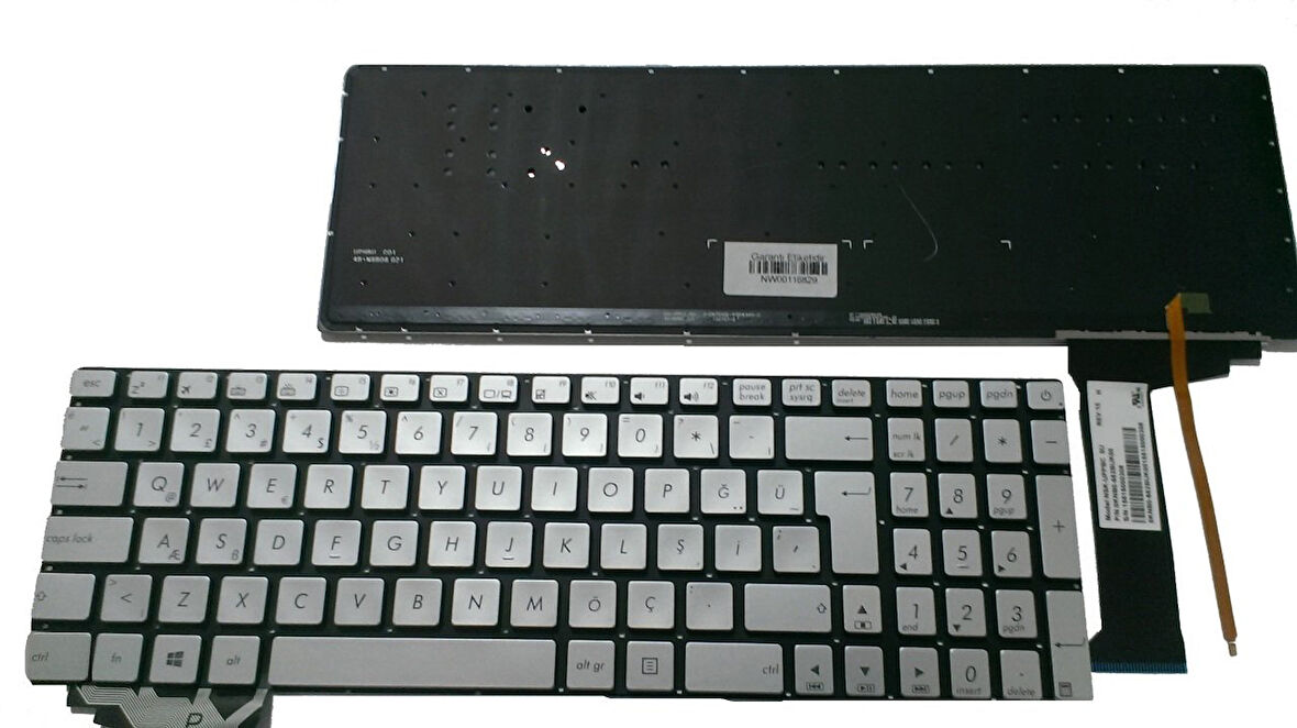 Asus  G551 G551JK G551JM G551JW Laptop Klavye Tuş Takımı