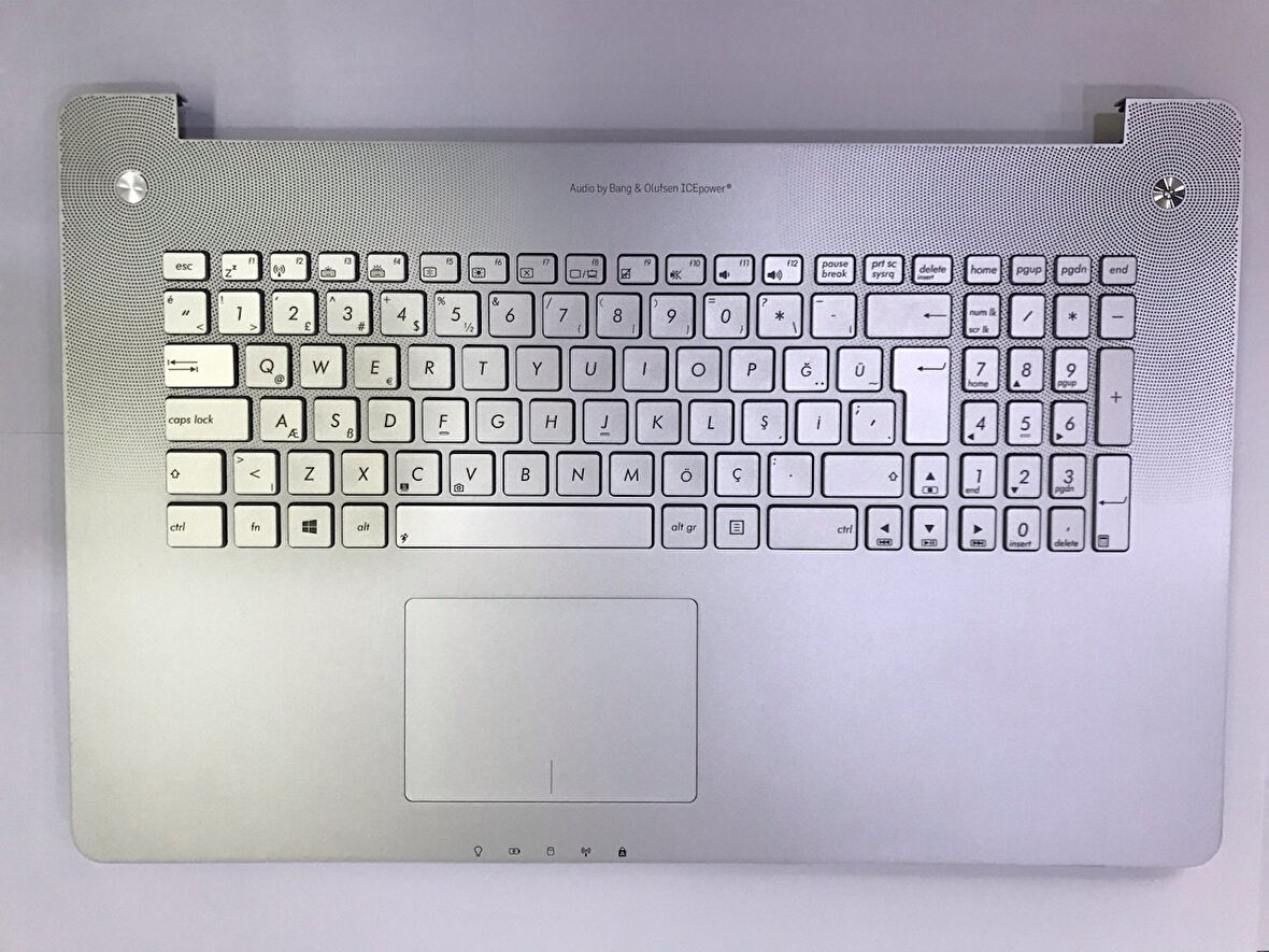 Asus UYUMLU N750JK N750JV N750JW Laptop Klavyesi Tuş Takımı