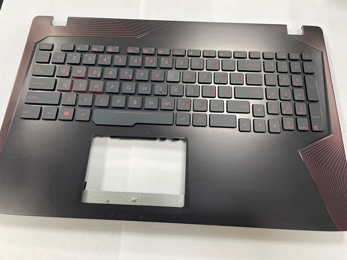 ASUS UYUMLU Kasalı GL553 FX53VD GL553VD GL553VE GL553VW Laptop Klavye Tuş Takımı