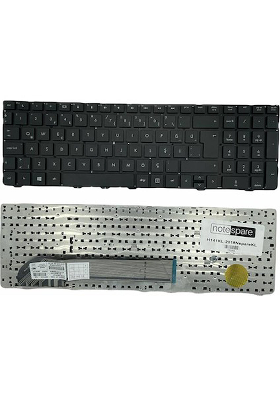 HP ProBook Uyumlu 4530S 4730S Notebook Klavyesi