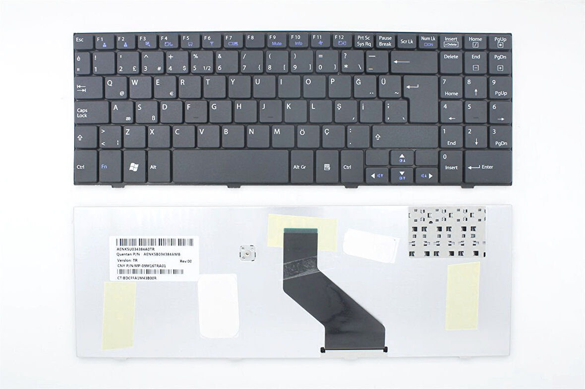 LG Uyumlu A505 A51 lga51 R58 R59 A510 A515 A520 R560 R580 R590 QL4 QL5V Notebook Klavye