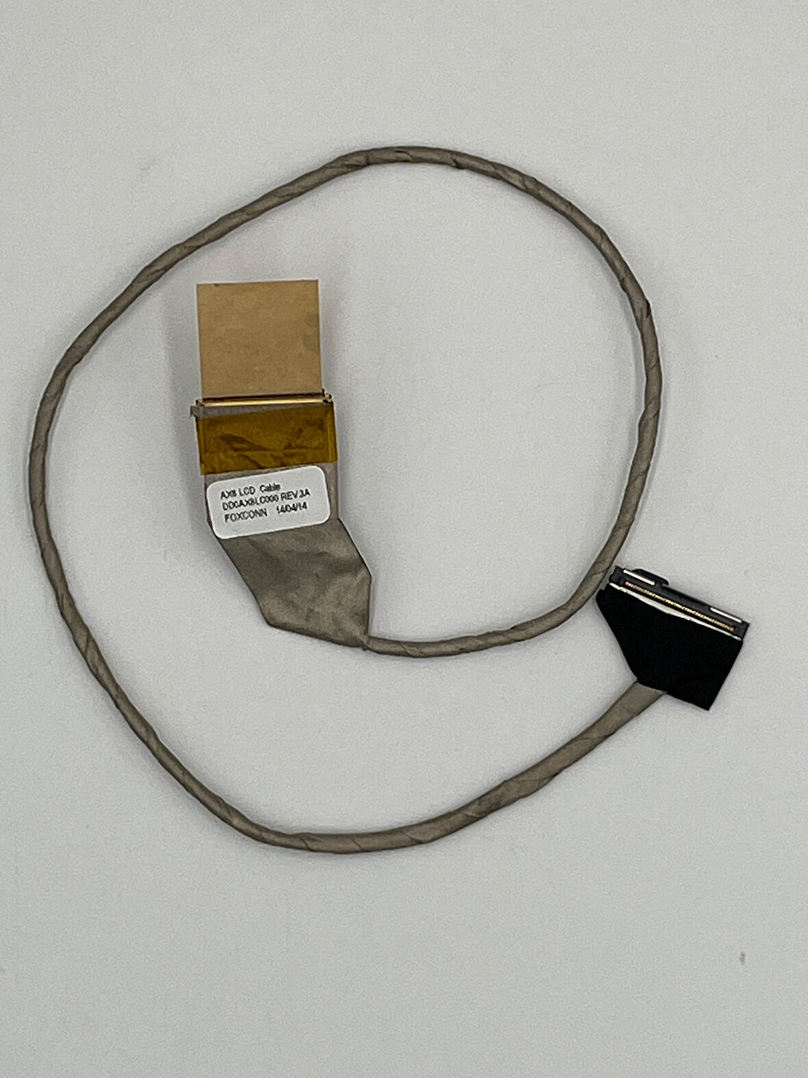 HP P/N dd0ax8lc000 Video Flex ekran LVDS LCD LED kablo DD0AX8LC001 LH31 G72 Compaq CQ72 serisi AX8