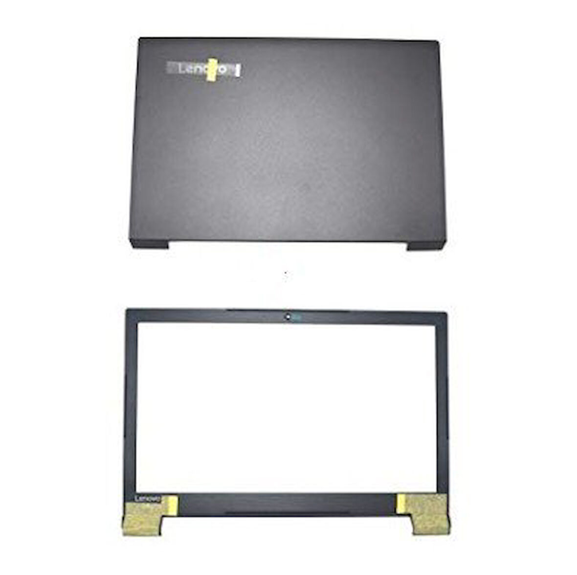 Lenovo UYUMLU V110-15 80TH003DTX  V11015 Laptop Ekran Cover+ Ön Çerçeve Bezel Kasası