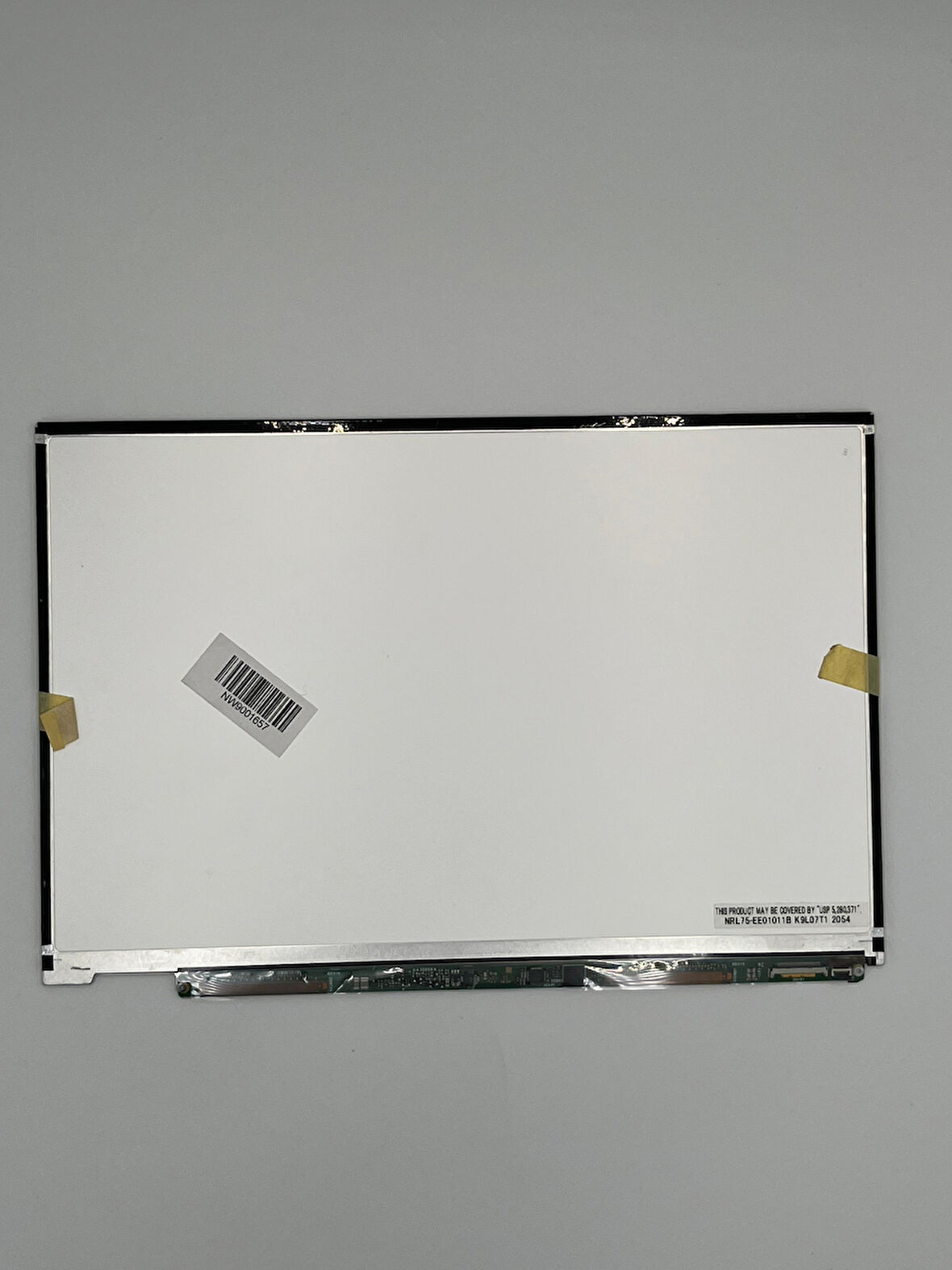 Toshiba R500 R501 Uyumlu LCD Screen Display 12.1'' LTD121EWEK Laptop Ekranı