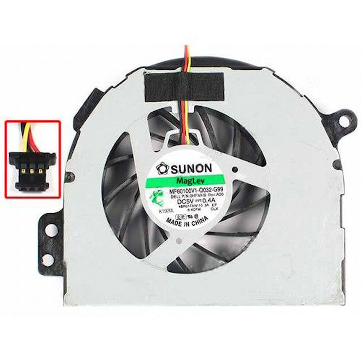 DELL UYUMLU Inspiron 14R FAN