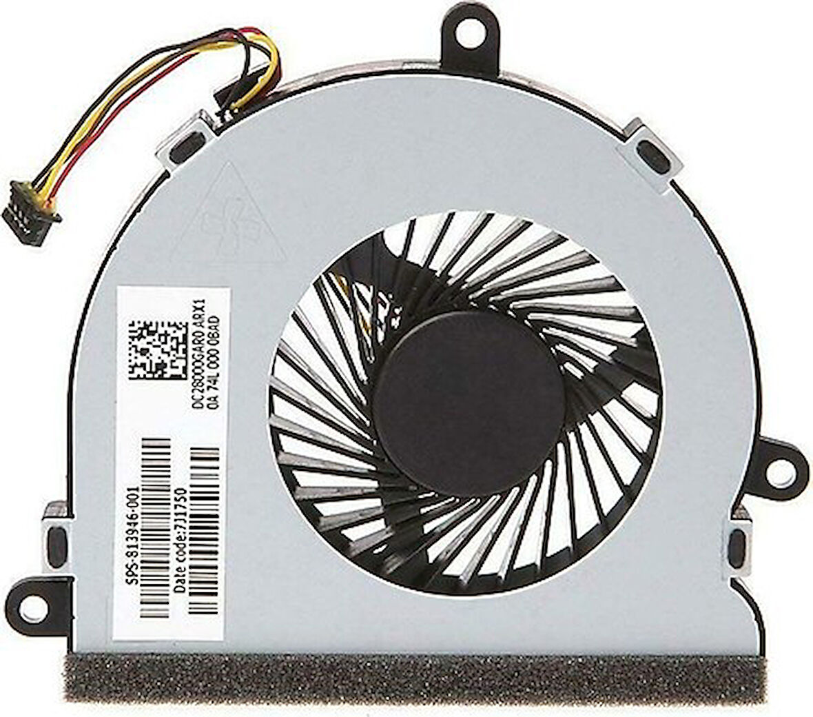 HP UYUMLU 15-BA 15-BS 15-BE 15-BF 15-BD Laptop Cpu işlemci Soğutucu Fanı