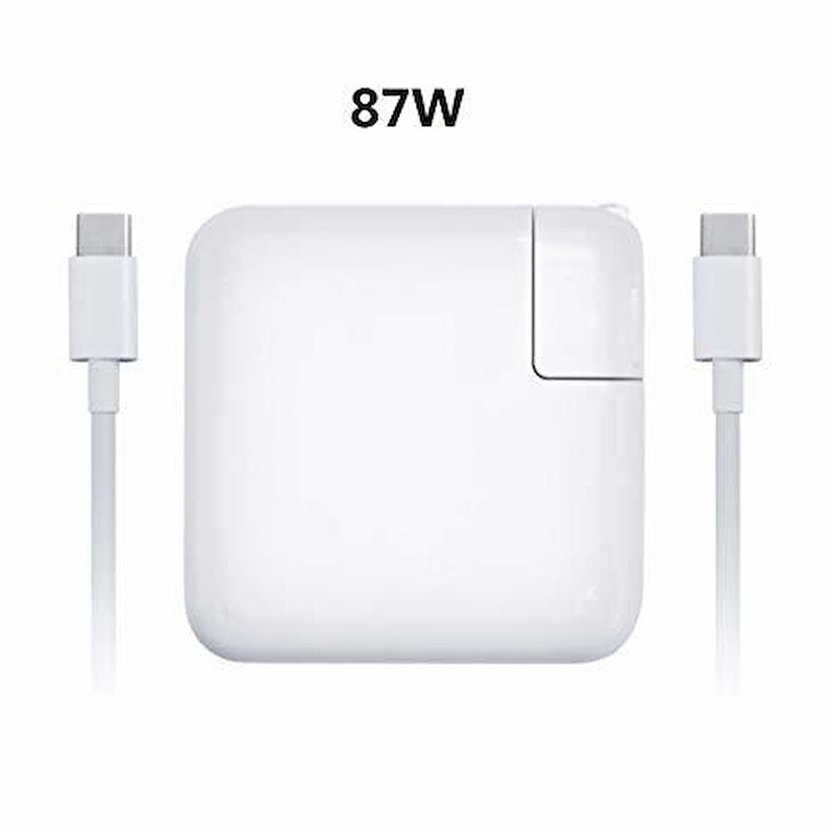 APPLE Uyumlu 20.2V 4.3A or 9V 3A or 5.2V 2.4A USB type C Adaptör şarj