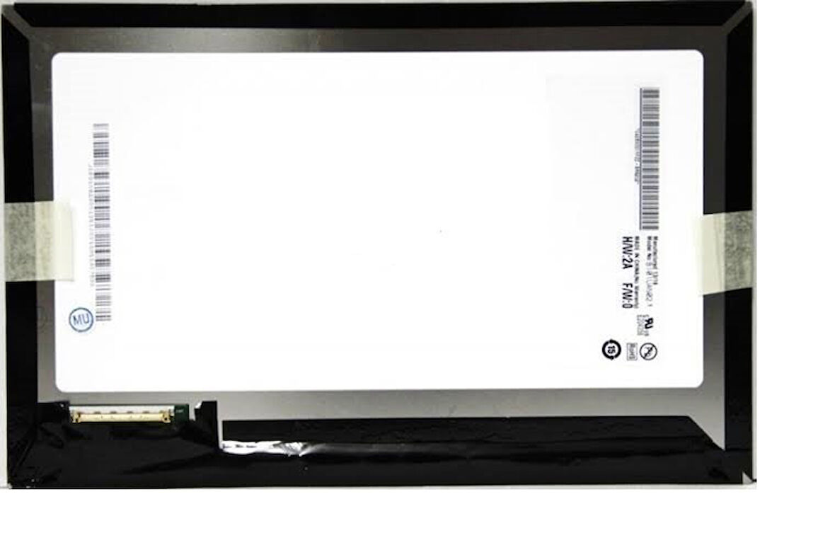 Acer tablet UYUMLU A700 A701 B101UAN02.1 B101UAT02.1 Ekran