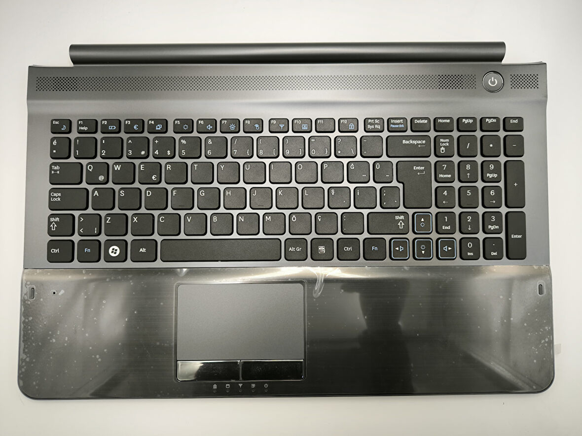SAMSUNG uyumlu RC510 KASALI TR GR SİYAH Notebook Klavyesi