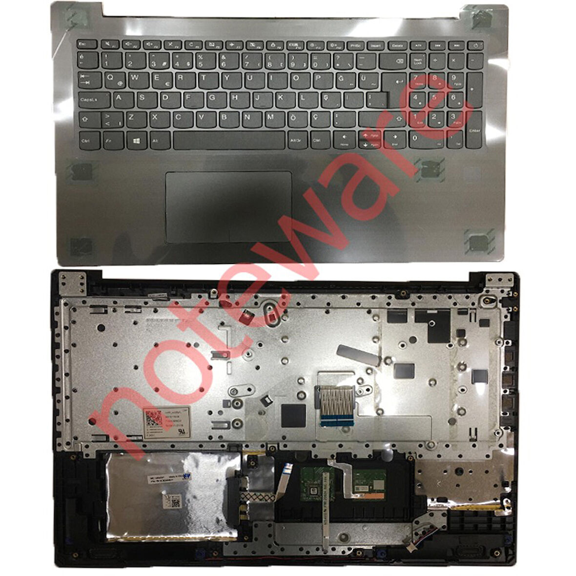 Lenovo Uyumlu IdeaPad 320E-17AST 330E-15ARR 330R-15IKB 320-15IKB 320E-17IKB KASALI KLAVYE