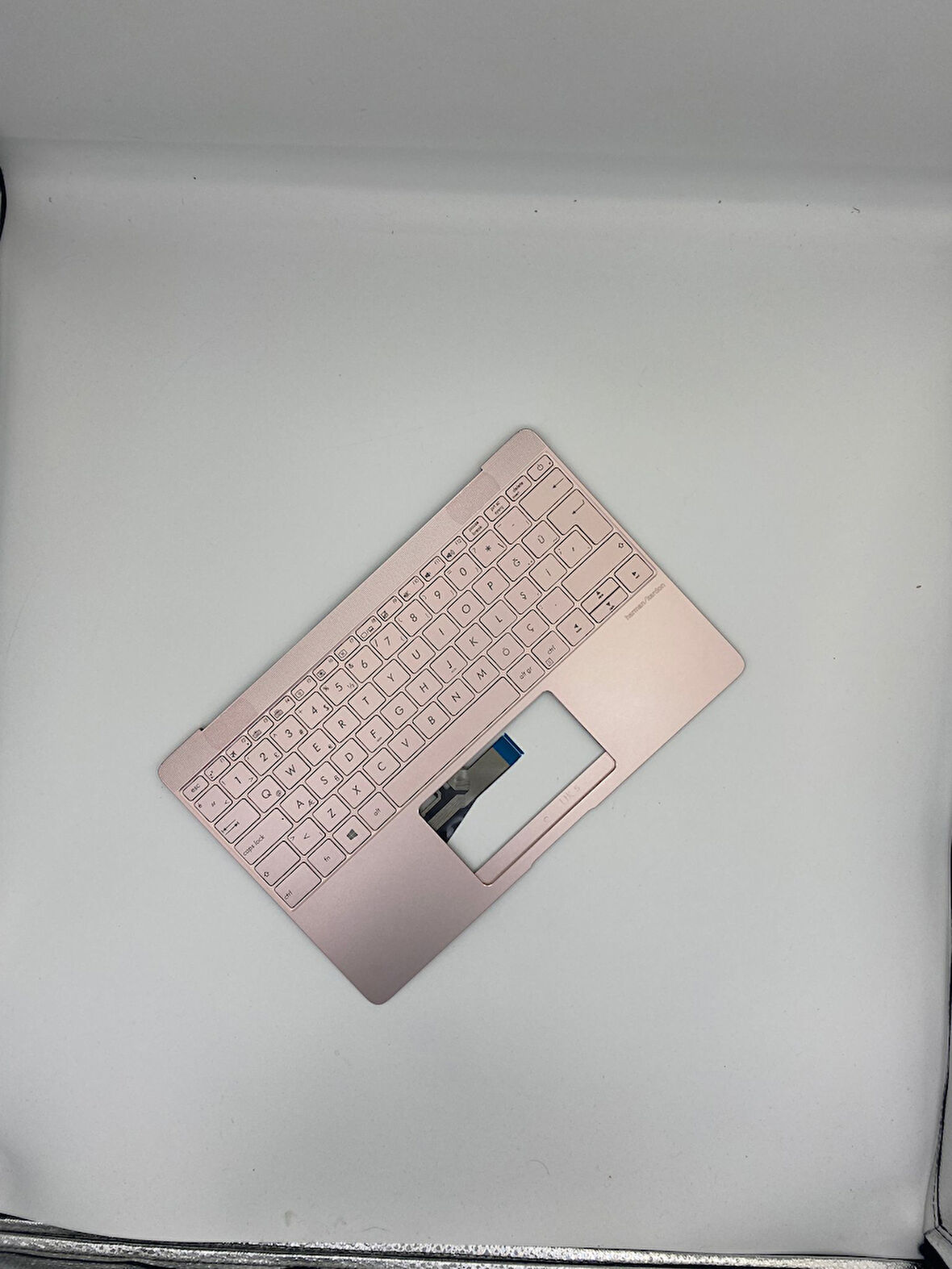 ASUS UX390U KASALI Rose LED ORJİNAL TR KLAVYE
