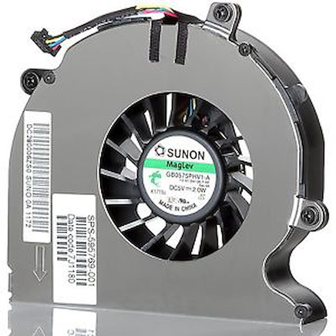 HP UYUMLU Elitebook 8540w 8540P CPU Soğutucu 595769-001 Fan