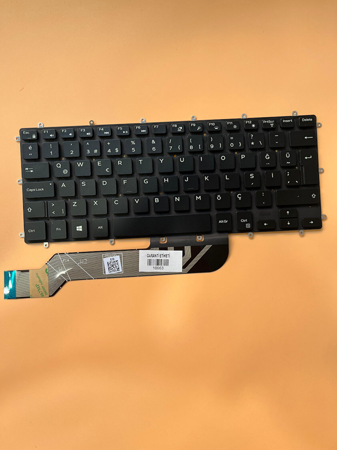 Dell P74G P74G001 5468 13-7373 5378-TG50W81C Ledli Laptop Klavyesi