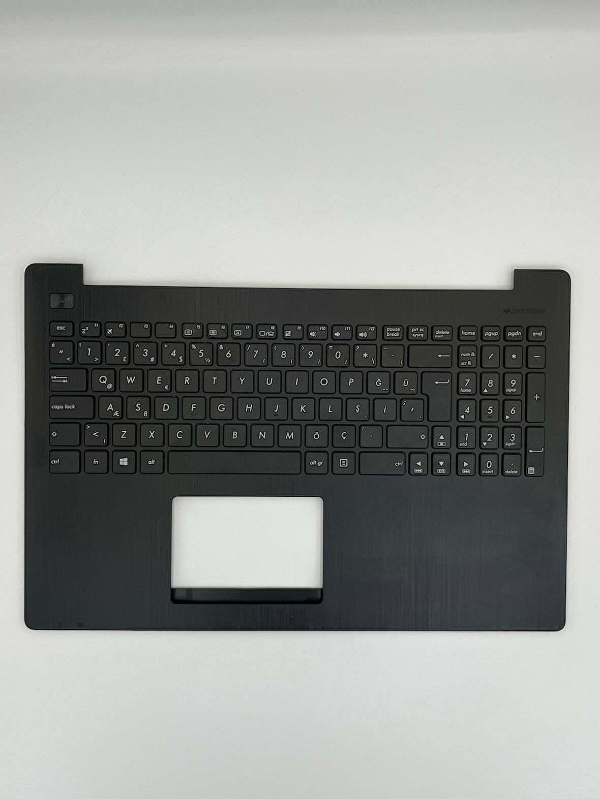 Asus Uyumlu 13NB04X1AP0821  Üst Kasa Klavye Siyah Tr