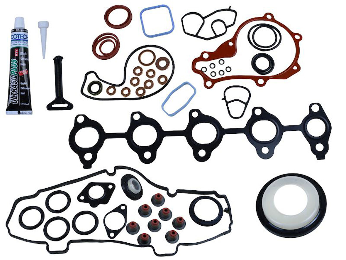 MOTOR TAKIM CONTASI P107-P206-P307-BIPPER-NEMO-FIESTA-FUSION 1.4HDI DV4 TEFLON KEÇ SIVI NCE SKC SİZ 41706002