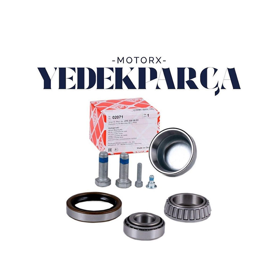 ON FORYA RULMANI W202 - C208 - W210 - R170 97 -  2103300051SK 2023300051SK