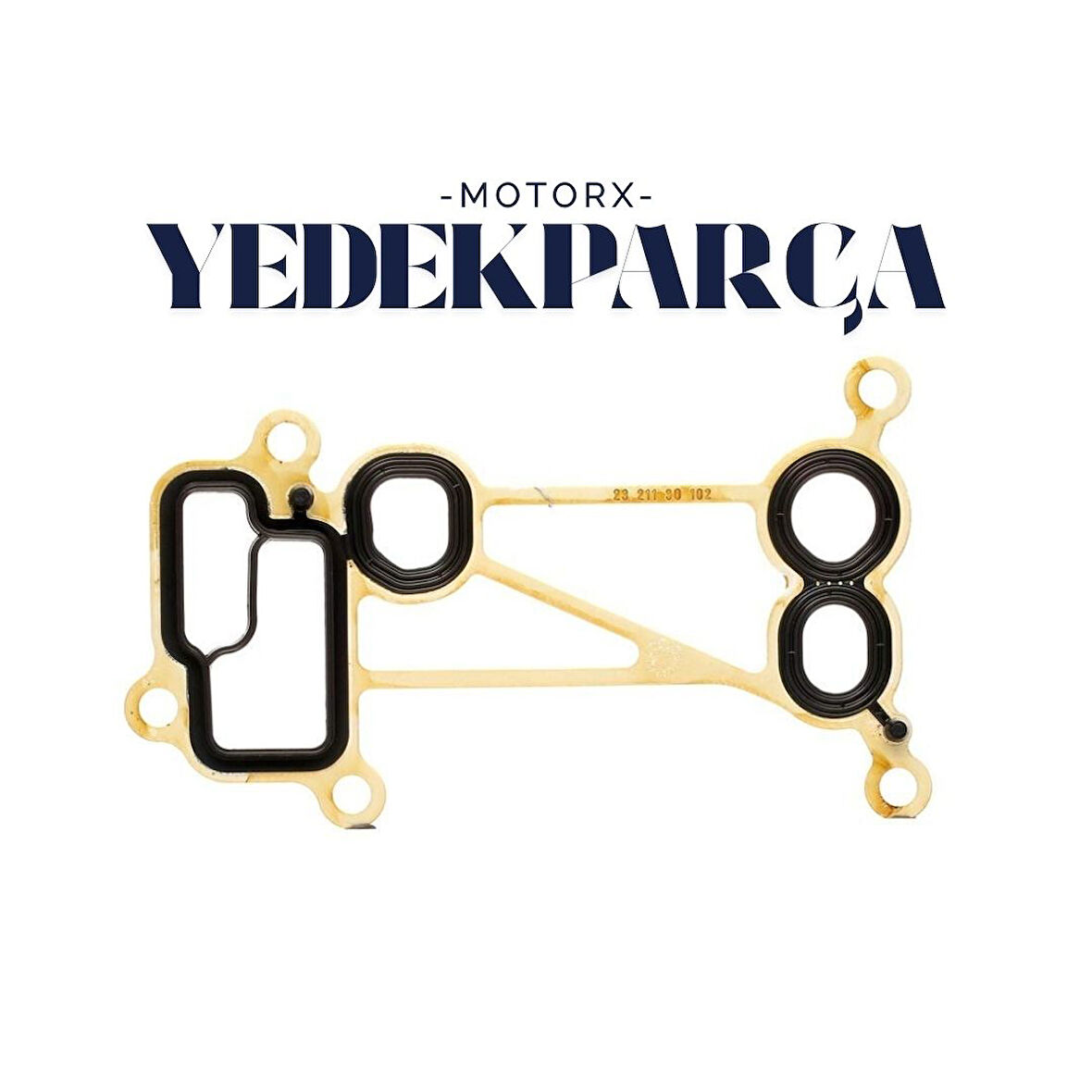 Yağ Soğutucu Contası N57 Motor E90-70-F10-00 11428513448 - 11427808438