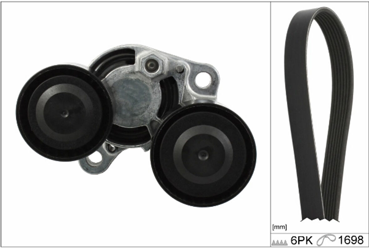 Bmw Mını V Kayış Gergi Seti KÜTÜKLÜ BMW F20 116D-118D-120D 10 F21 E90 316D-318D-320D 07-11