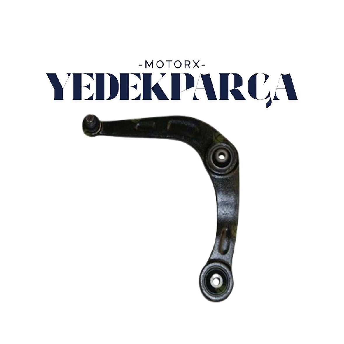 Salıncak Ön Sol Alt Rotilli Döküm – Peugeot 206 (1998–2008 / 2009–2012) Uyumlu