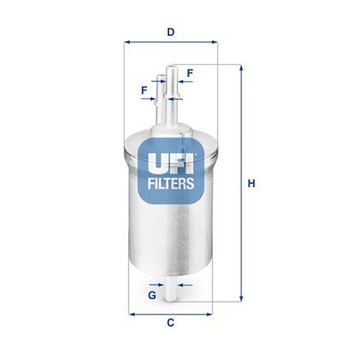 UFI YAKIT FİLTRESİ AMAROK-IBIZA V-LEON-TOLEDO III-OCTAVIA-EOS-GOLF V-JETTA III-PASSAT-POLO-TOURAN OE