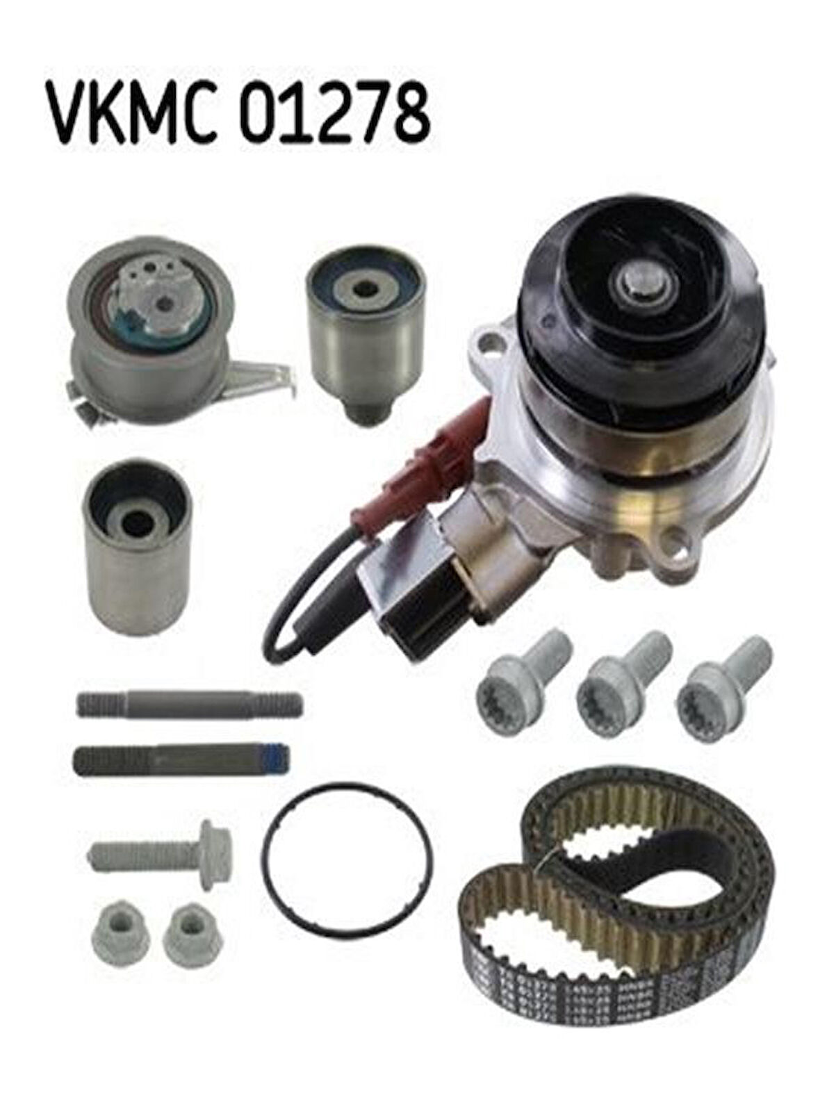 SKF DEVİRDAİMLİ TRİGER SETİ SOKETLİ GOLF7-A3-LEON-PASSAT-TİGUAN 1.6-2.0TDİ13 CLHA/B-DCXA-CRLB CUVC-CRKA-CRKB