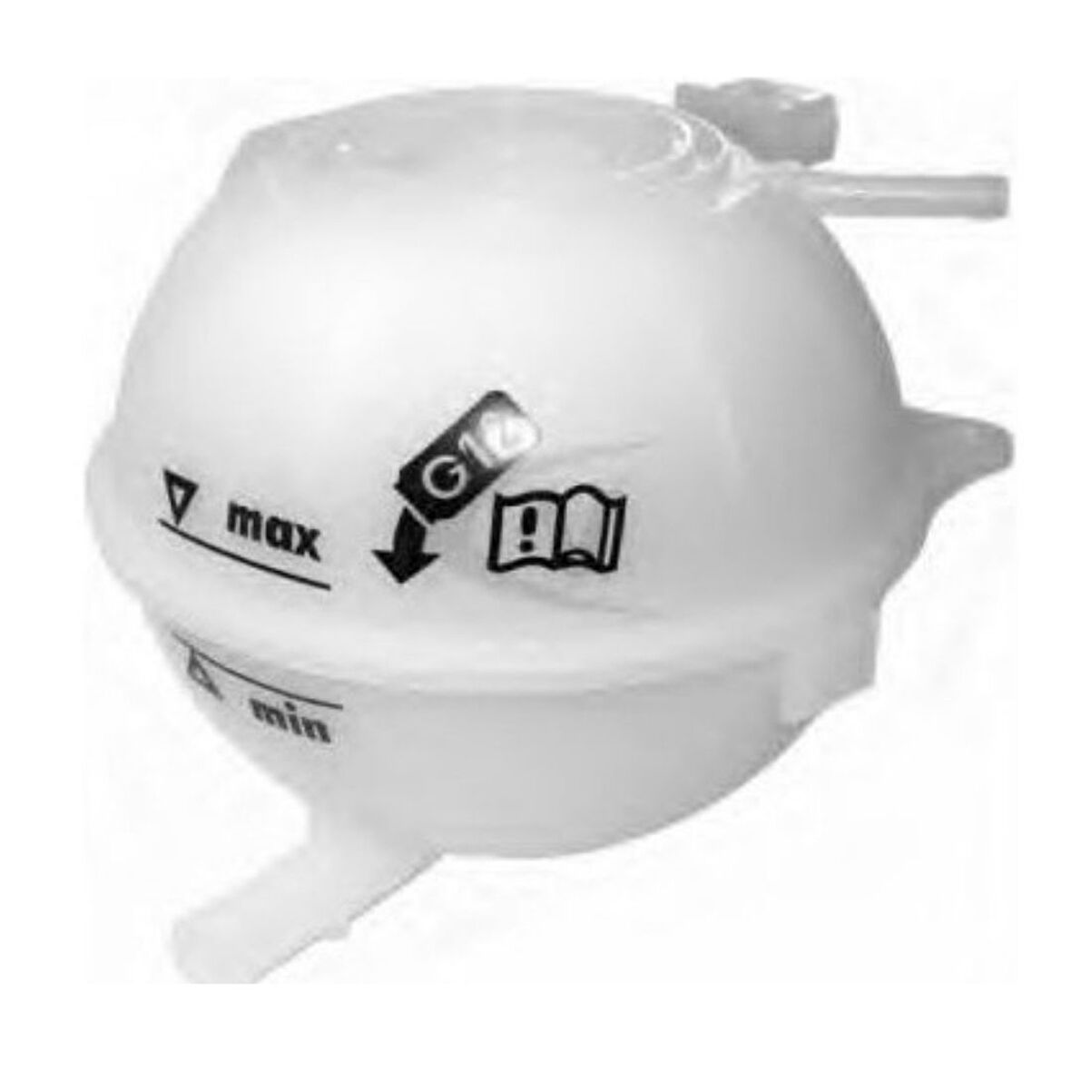 Genleşme Kavanozu Radyatör Yedek Su Deposu Ibiza IV 2002-2009 Fabia 1999-2008 Polo 2001-2009 Uyumlu