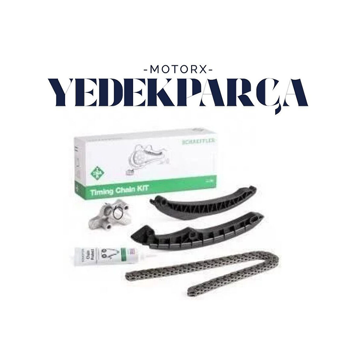 EKSANTRİK ZİNCİR GOLF / JETTA / PASSAT / A3 / LEON 04-09 BAG-BLF-BLP-CAXA-CAVA 1.4 TSİ-1.6 FSİ