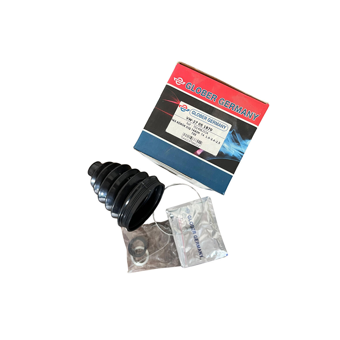 GLOBER AKS KÖRÜĞÜ DIŞ TRANSPORTER VW  T4 2.4D 2.5 TDI 96 AJA-AAB-ACV-AJT  701498203A 1008224 7M0498203