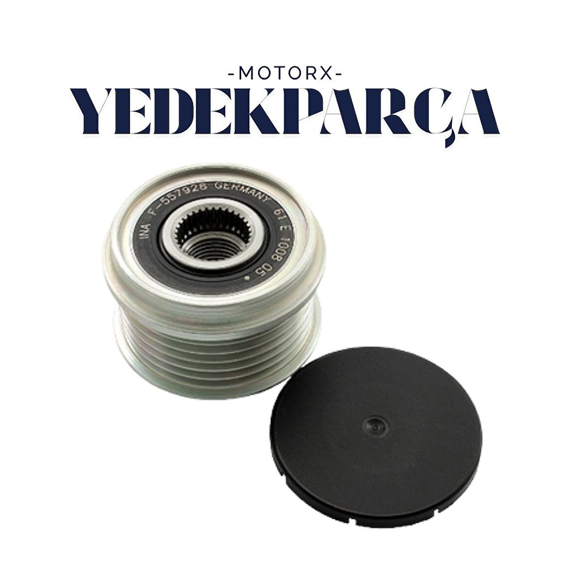 Alternatör Gergi Rulmanı – Fiat Doblo / Fiorino / Punto / Palio 1.3 JTD, Opel Combo / Corsa C-D / Meriva Uyumlu