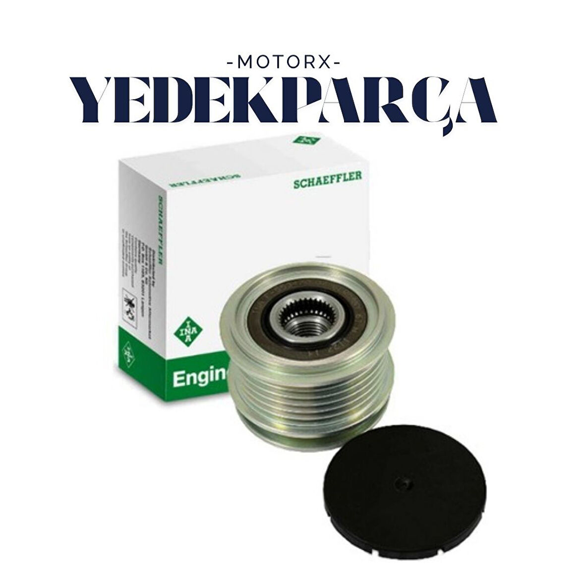 INA ALTERNATÖR KASNAĞI TRANSPORTER T4-LT 2.5 TDI ACV-AUH-BCQ  074903119E 021903119H 021903119K