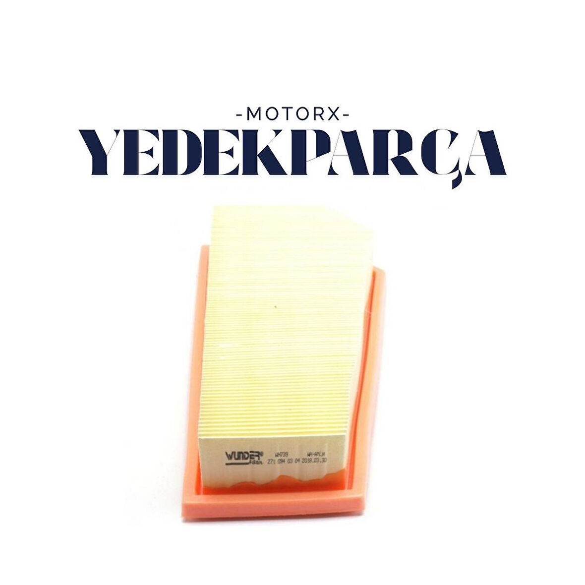 WUNDER HAVA FİLTRESİ MERCEDES W204 C180 C200 C250 S204 07 W212 E200 09 S212 09 C207 A207 R172 2710940304