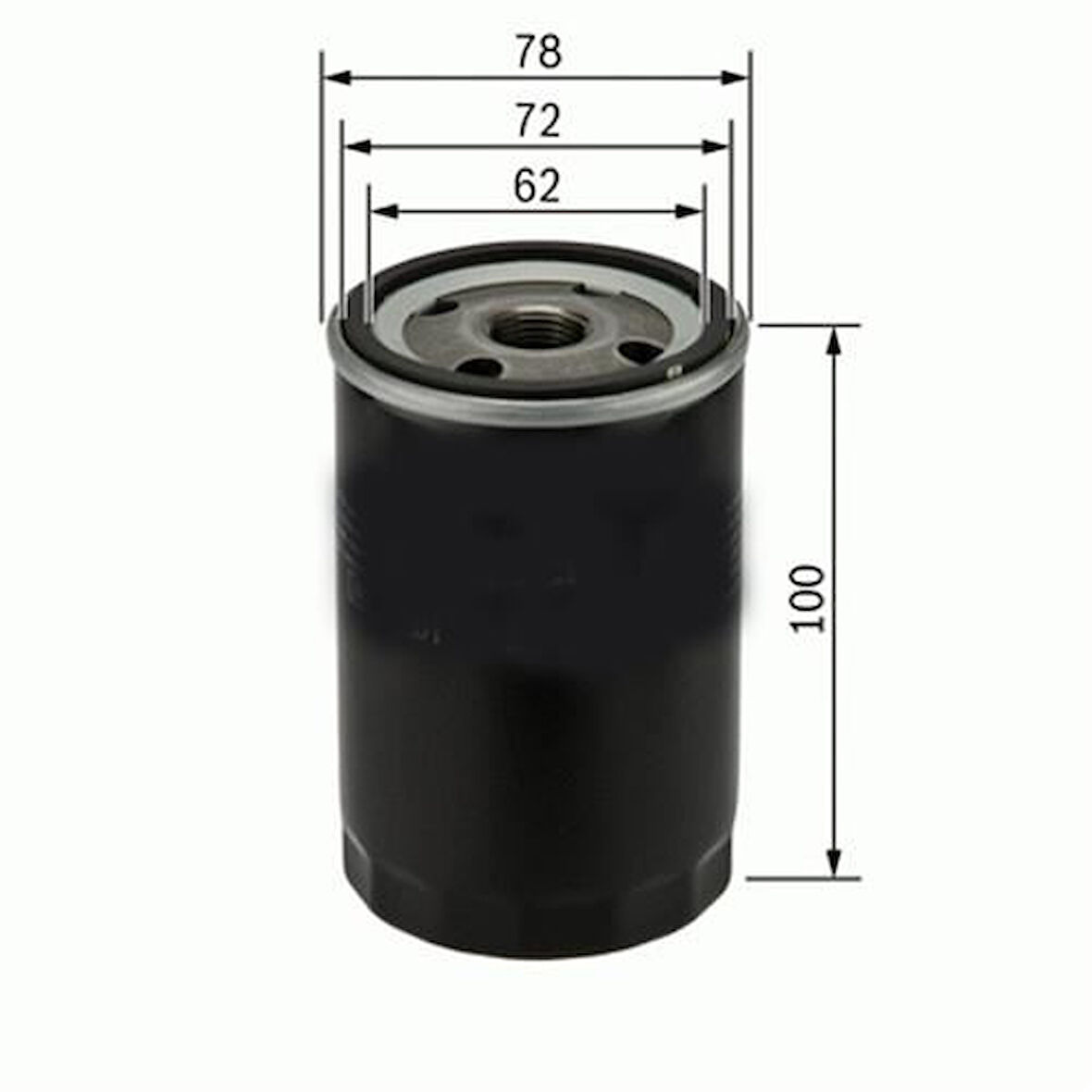 UFİ YAĞ FİLTRESİ DOBLOBRAVABRAVOFIORINOTMPRTIPOUNOSLXALBEAPALIOPUNTOMAREA