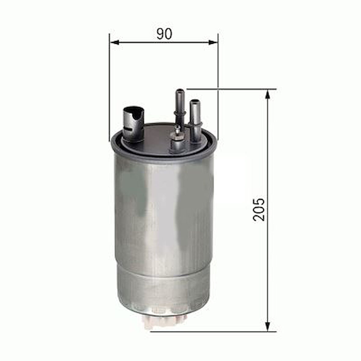 YAKIT FİLTRESİ DOBLO 1.9JTD 01 FIORINO 1.3D MTJ 08 GRANDE PUNTO 1.3D MTJ 05 PUNTO EVO