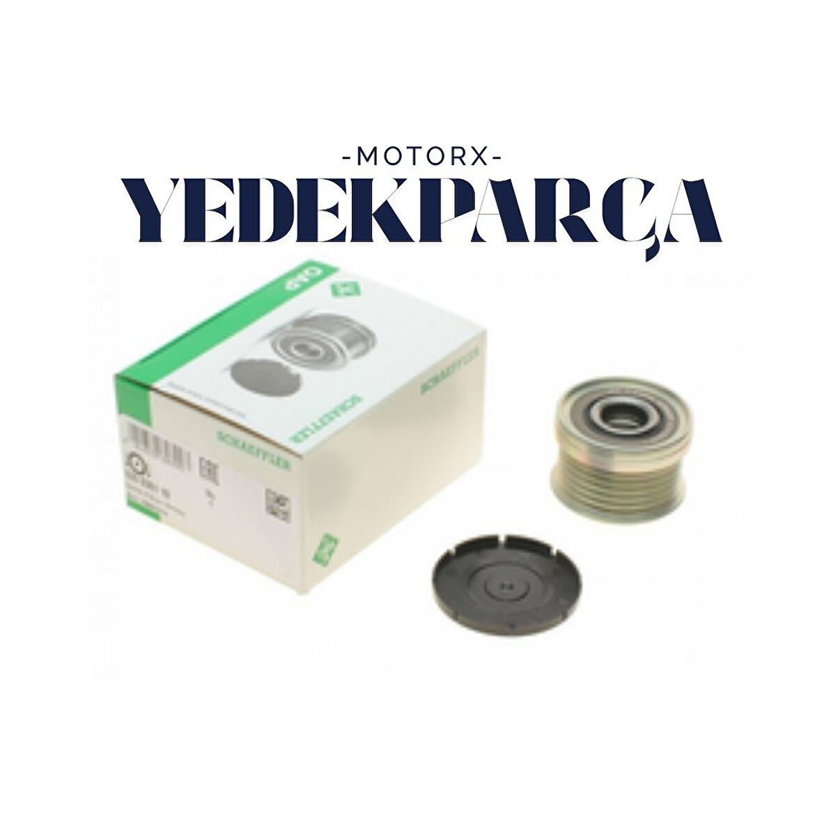 Şarj Dinamo Kasnağı F10 20 25 30 32