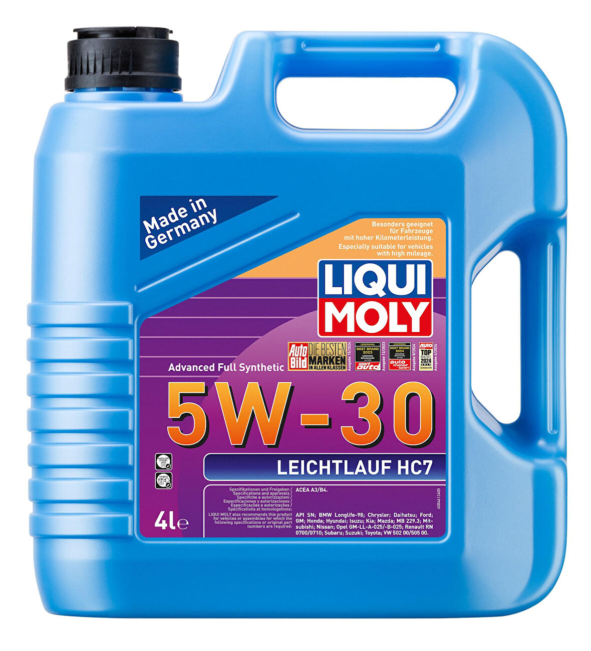 LIQUI MOLY 5W30 LEICHTLAUF HC7 4LT