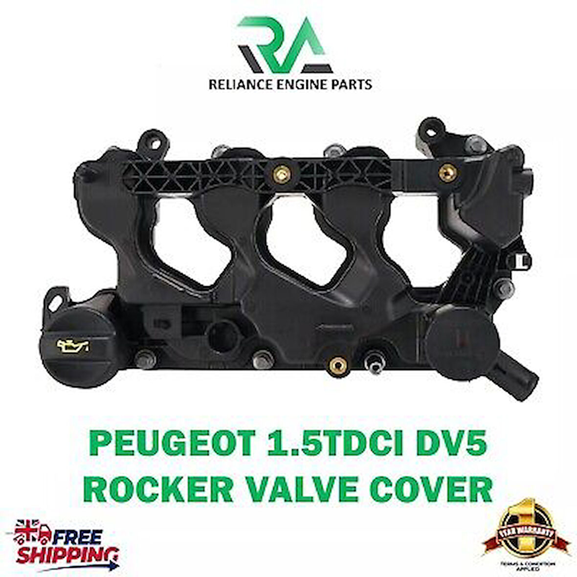 Külbütör Kapağı Peugeot Cıtroen Opel 3008 308 CROSSLAND GRANLAND 1.5 Contalı