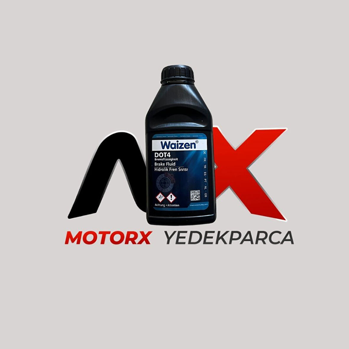 WAİZENHİDROLİK FREN SIVISI