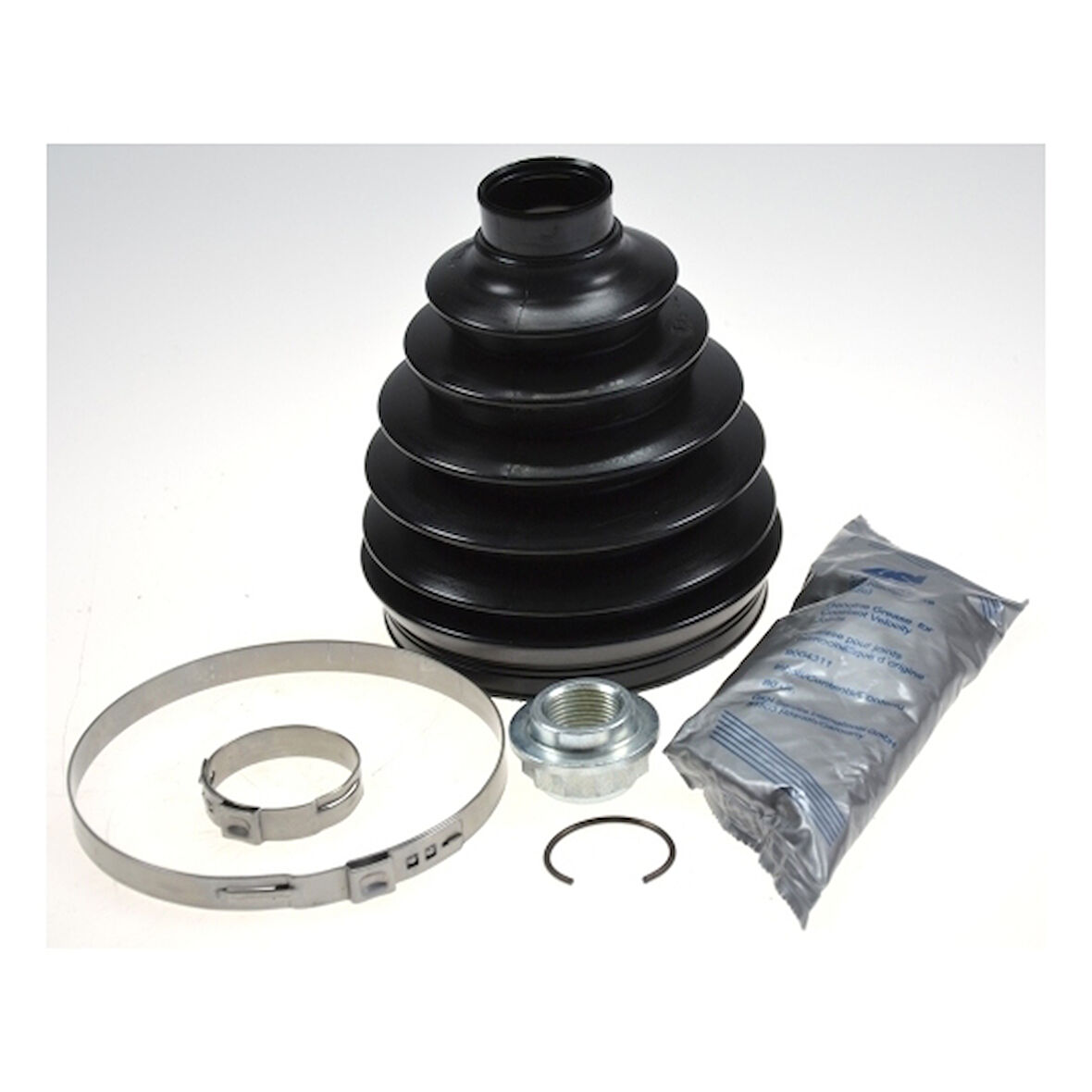 Aks Körüğü Dış Vw Transporter T5 25 Tdi 04 Axd