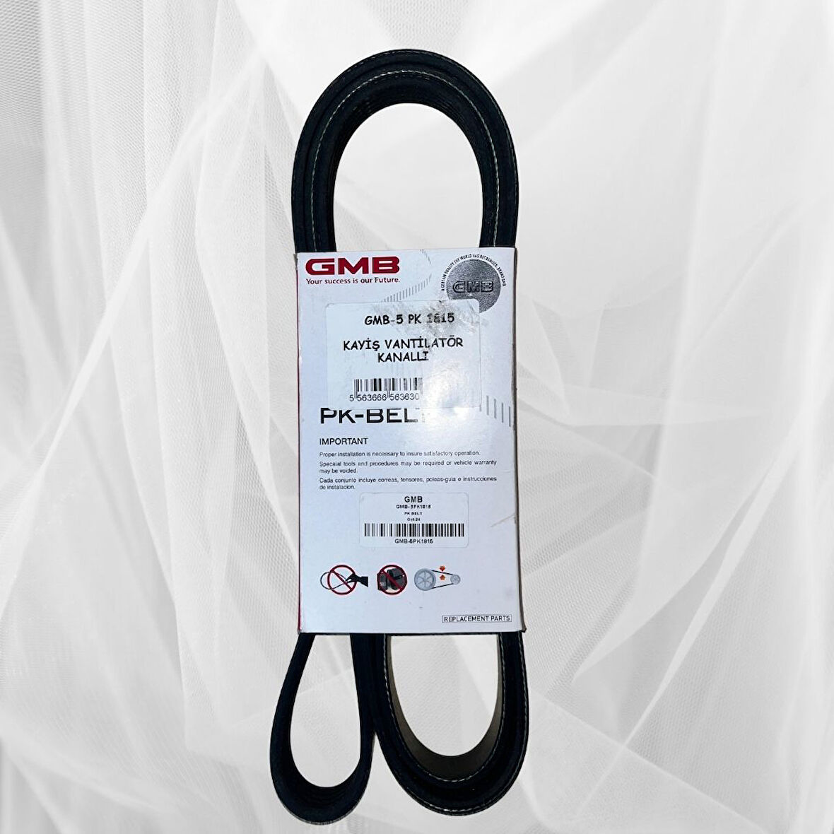 Kanallı Kayış Omega 2.5Td 94