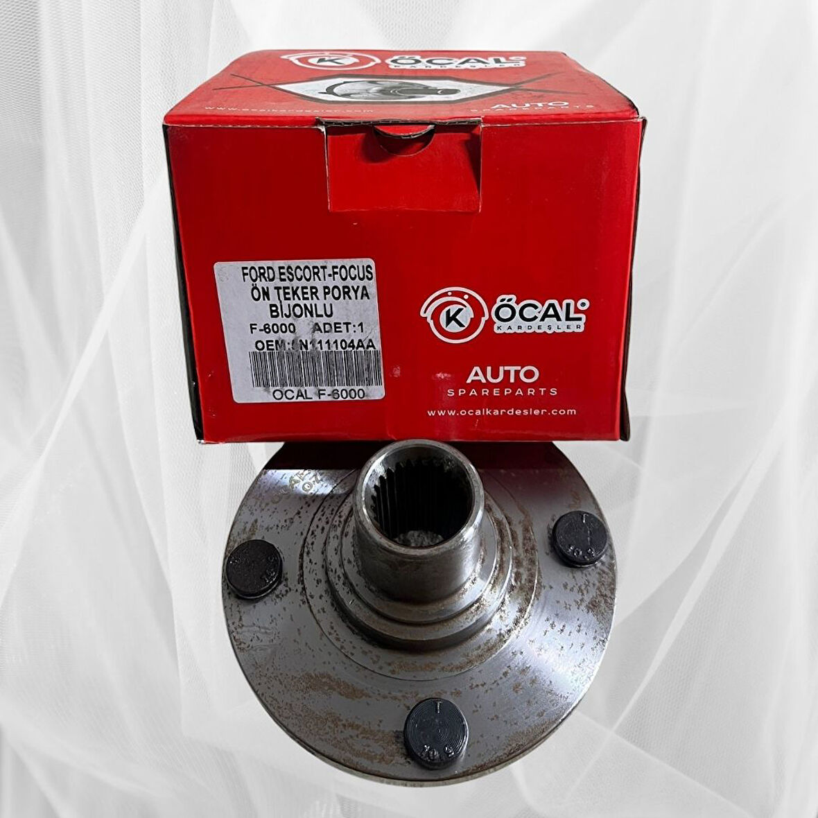 Poyra Komple Tekerlek Focus Ön 1998 2005