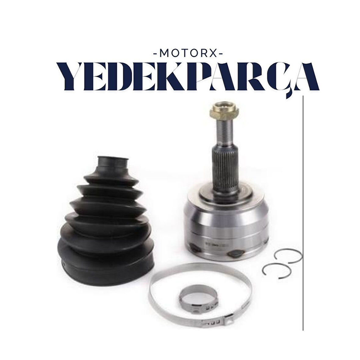 Aks Kafası Sol Sağ Ön Dis VW Transporter Vı 2.0 Tdı Mt 38×30X63 Uzunluk 170,5 Mm 2015