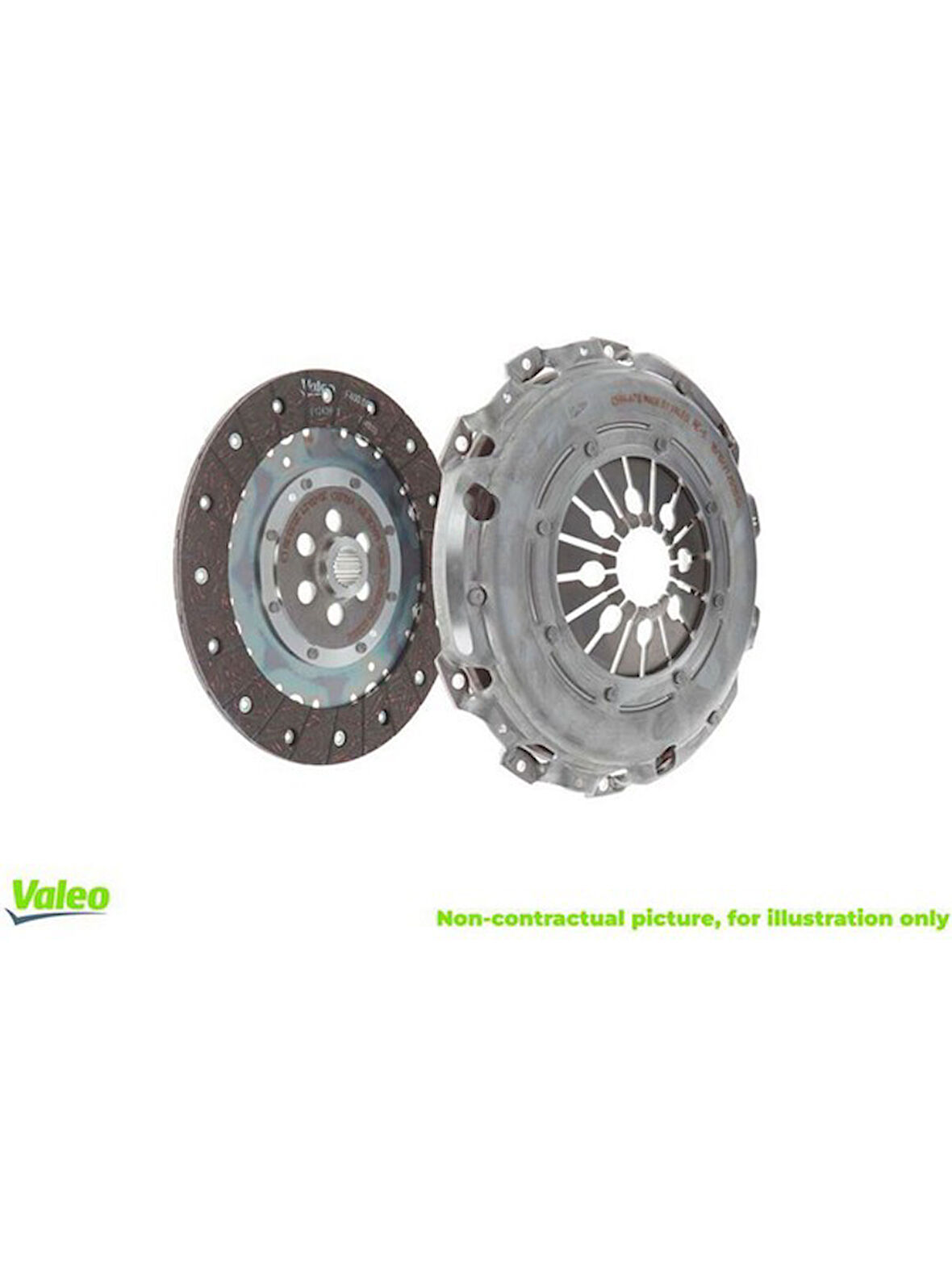 Debriyaj Seti Baski Disk Logan 1.4 Mpi K7J.7.10-MEK-JH1 Gnzrz