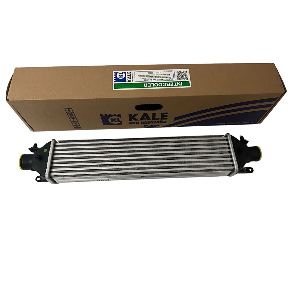 Turbo Radyatörü Intercooler Bravo 07 Punto 1.4Tjet1.6Dmtj1.9 Dmtj 05 199A8.000 572×127X50