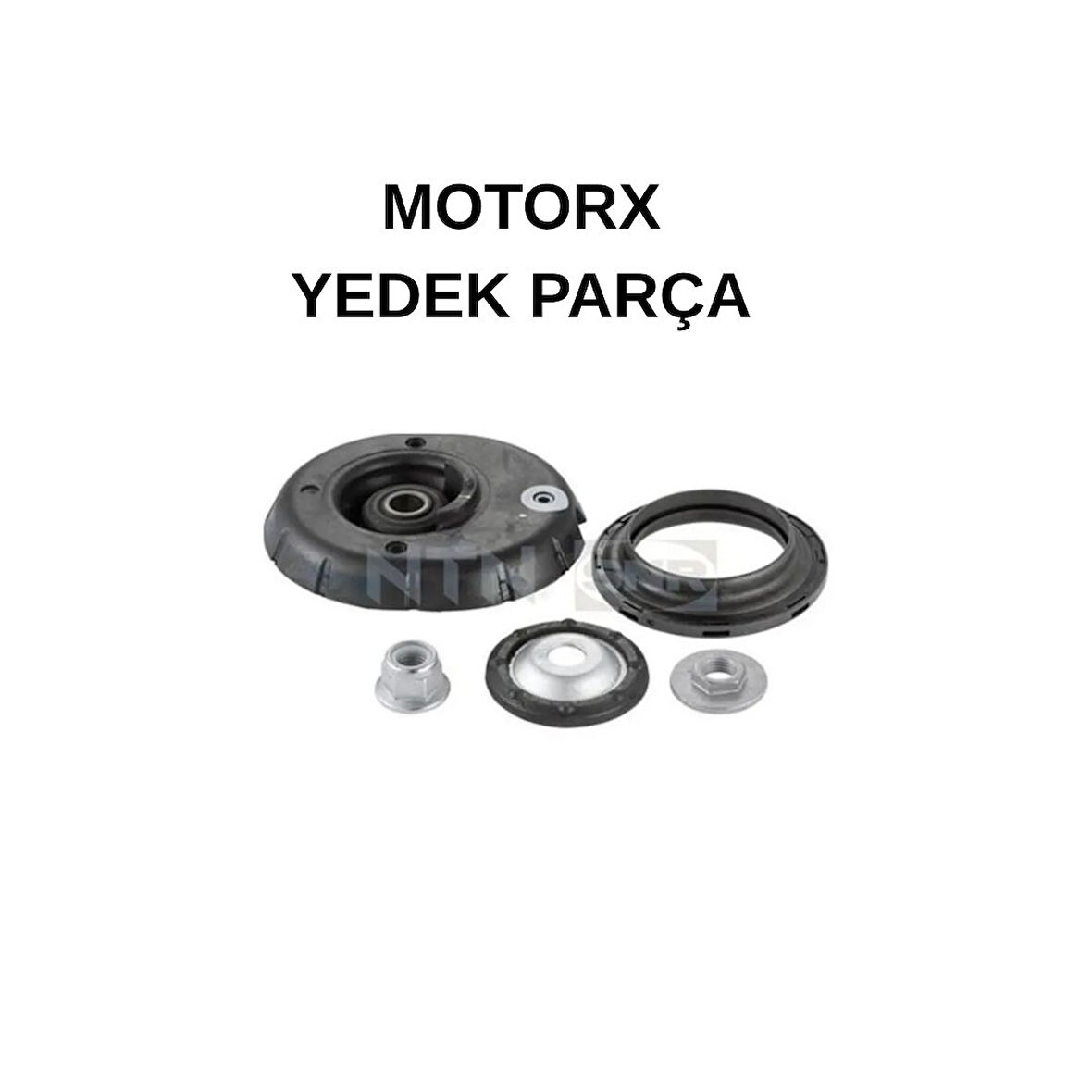 Amortisör Üst Tabla Komple Takım (Rulmanlı) – Peugeot 301 / 208 / 2008, Citroën C-Elysée / C3 Picasso, DS3 Uyumlu