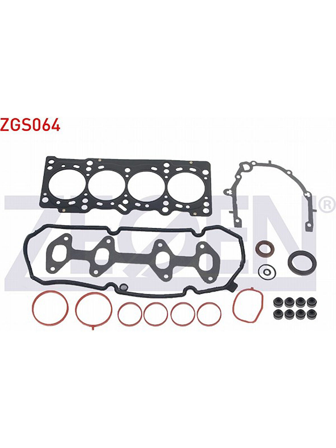 MOTOR TAKIM CONTASI FULL KEÇELİ PUNTO-DOBLO-FIORINO-LINEA 1.4 8V 199 A7.000-350 A1.000-FP4