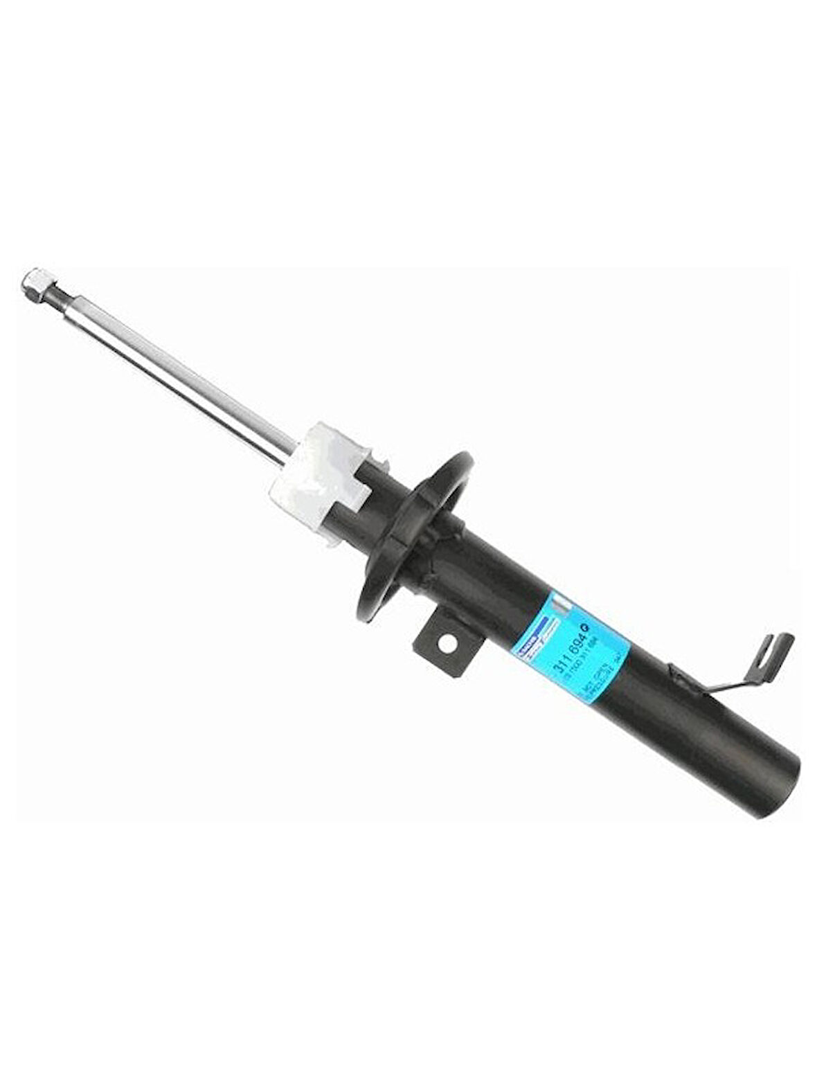 Ön Amortisör Gazlı Sağ – Ford Fiesta V 1.25 16V / 1.3 / 1.4 16V / 1.6 16V / 1.4 TDCi (2001–) Uyumlu