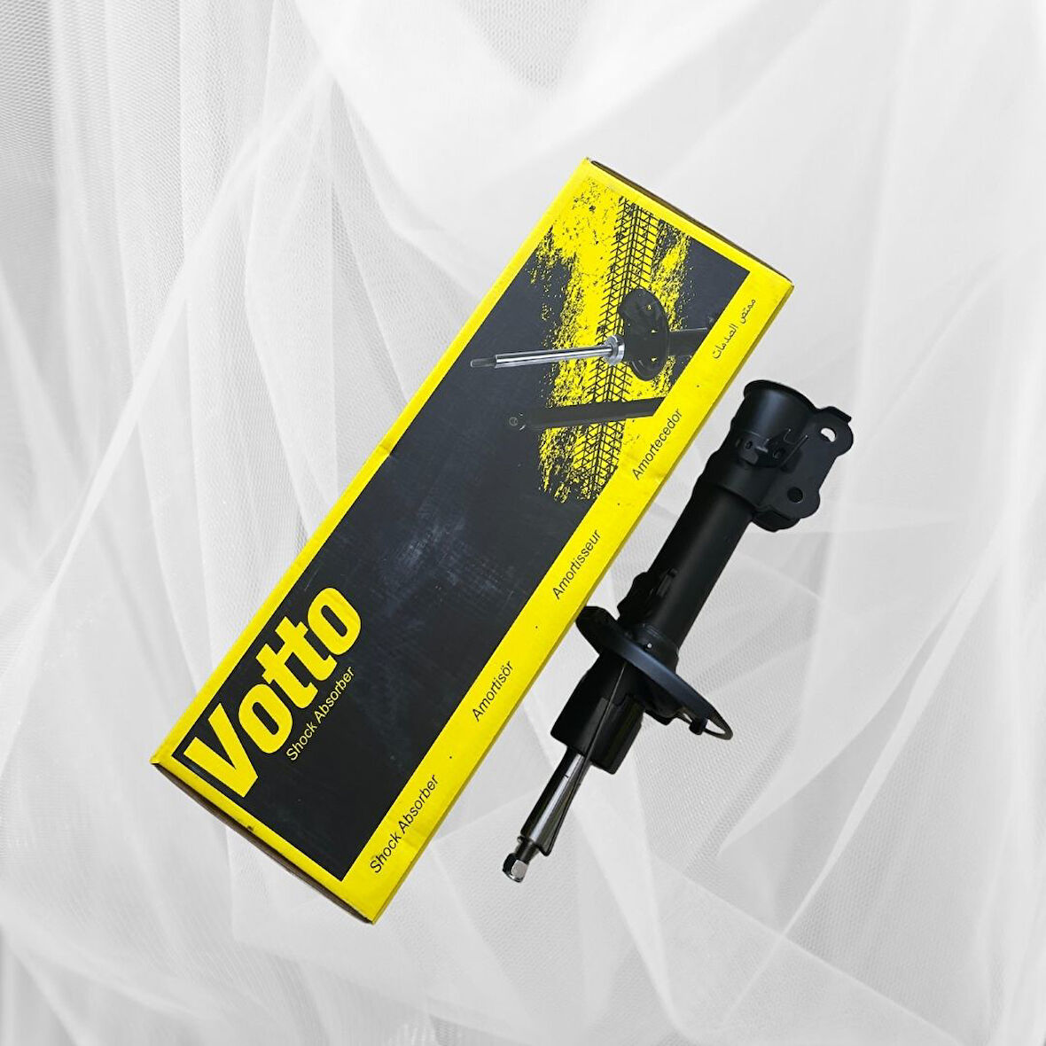 Amortisör Ön Sağ Gazlı Tıp Courier Fiesta 2013