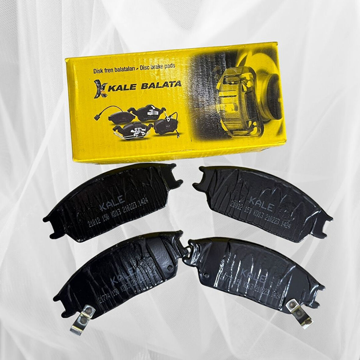 Ön Balata Accent 1.3 1.5 10.94/1.00 Getz 09/02 Excel 90/95 S Coupe 92/96