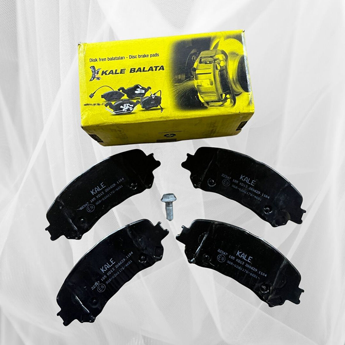 Fren Balata Ön Renault Megane Iv 16- Talısman 15- Kadjar 15- Nıssan Qashqaı 14- X-Traıl 13-